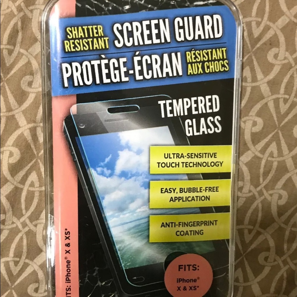 screen protector for Iphone X and XS